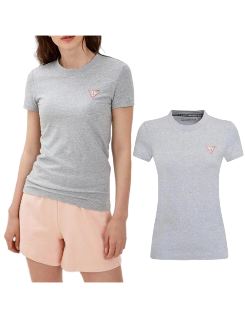 imagem de Guess Jeans T-Shirt Cinzenta Woman YLIZJ131