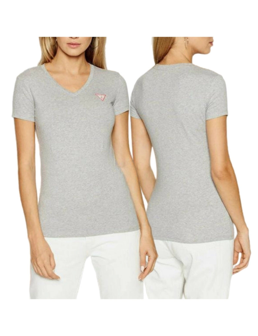 imagem de Guess Jeans T-Shirt Cinza Mulher W1YI1AJ13111