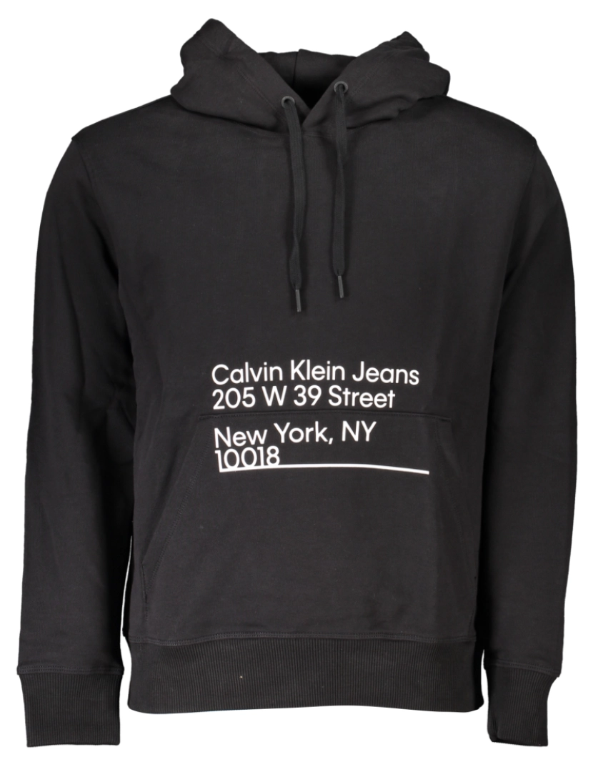 Calvin Klein - Calvin Klein Sweatshirt Preto Homem 22519