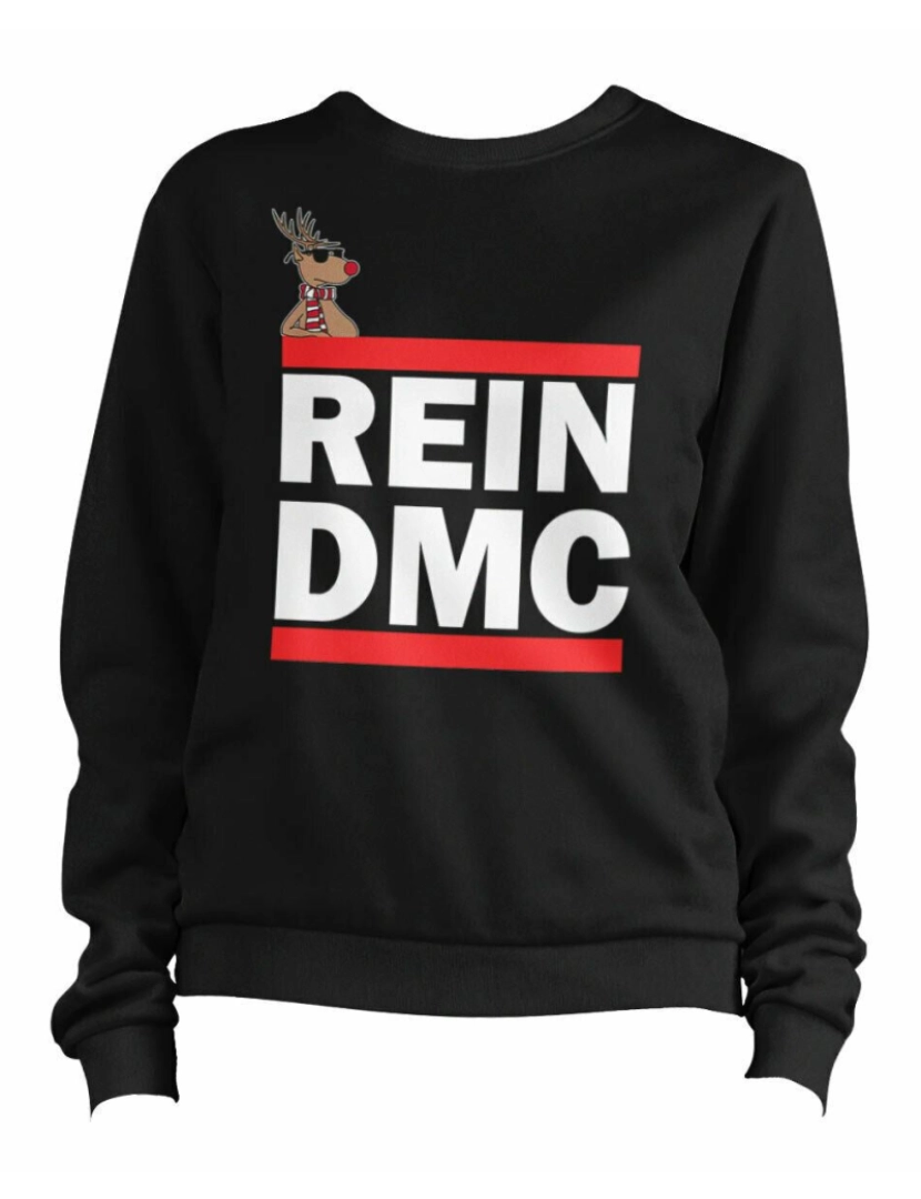 Rockinstone - moletom Rein DMC Moletom CrewneckHoodie moletom-S