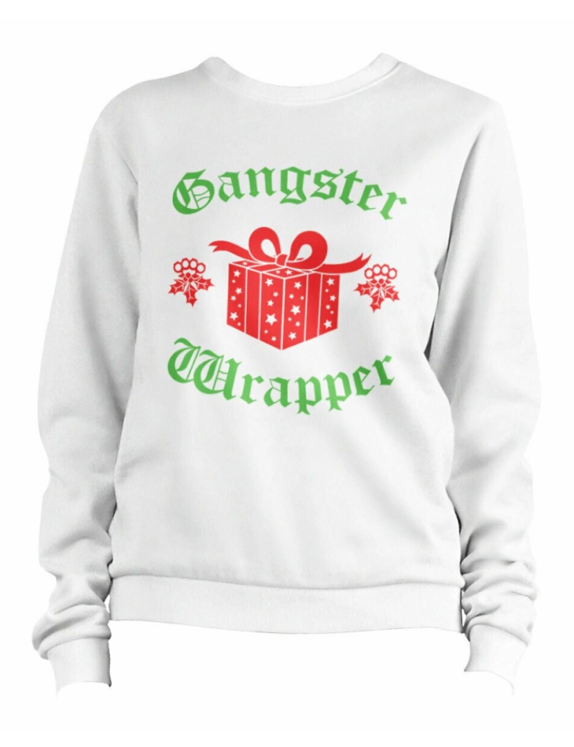 Rockinstone - moletom Moletom Gangster Wrapper CrewneckHoodie moletom-S