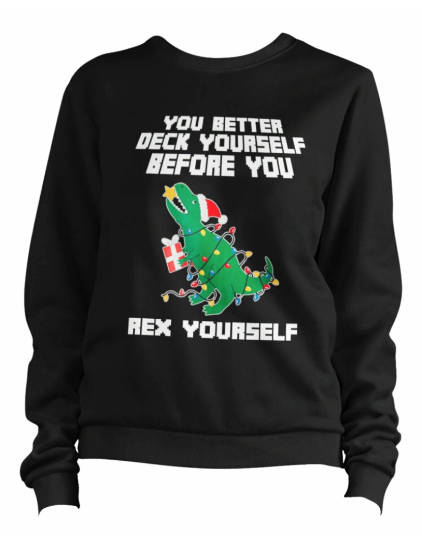 Rockinstone - moletom Moletom You Better Deck Yourself CrewneckHoodie moletom-S