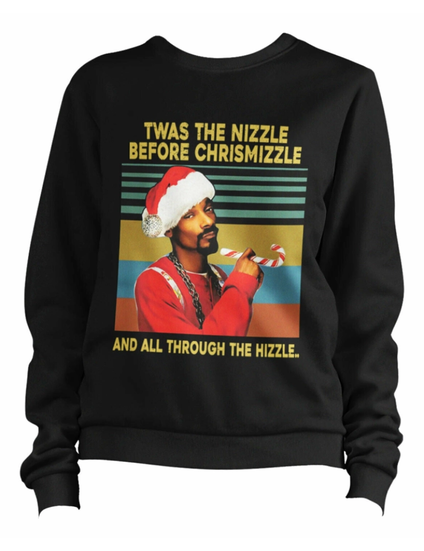 imagem de moletom Moletom Twas The Nizzle CrewneckHoodie moletom-S1