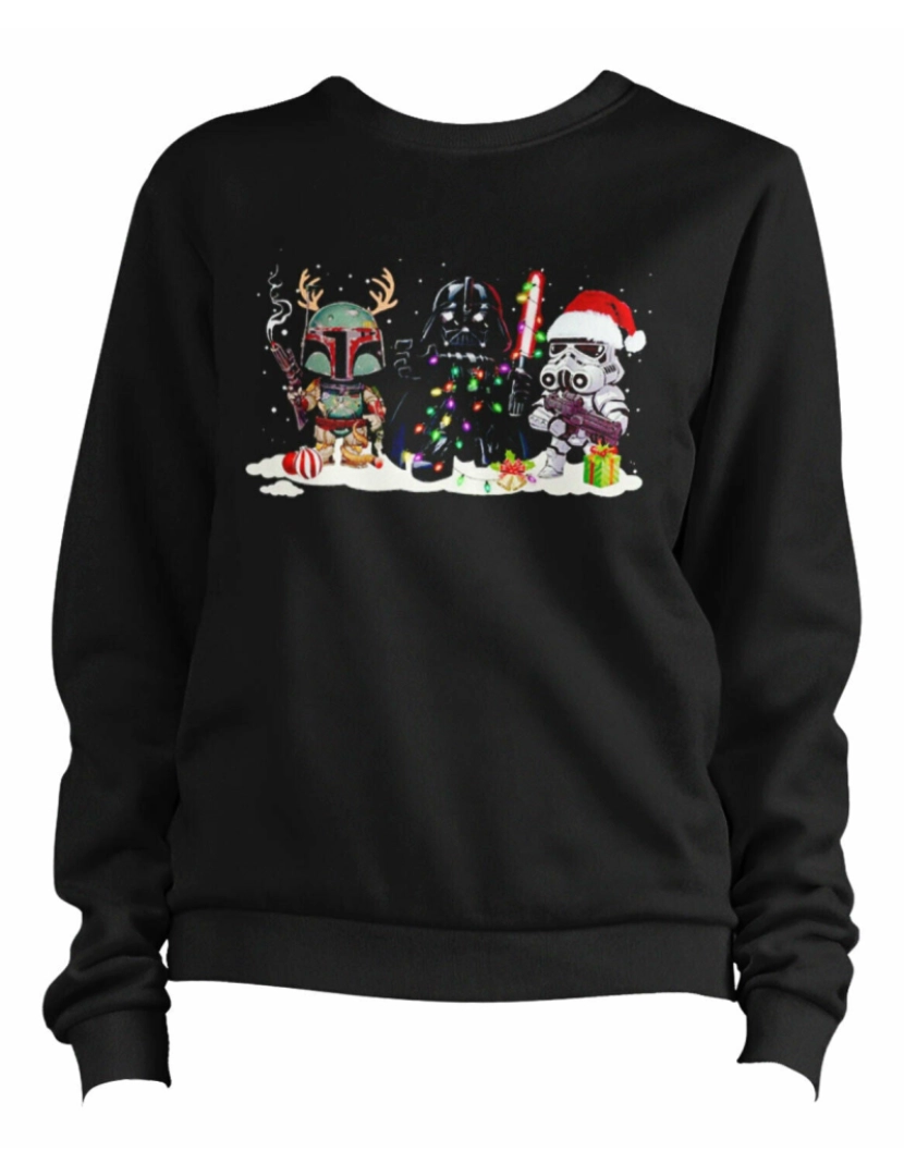 Rockinstone - moletom Moletom Três Reis Magos CrewneckHoodie moletom-S