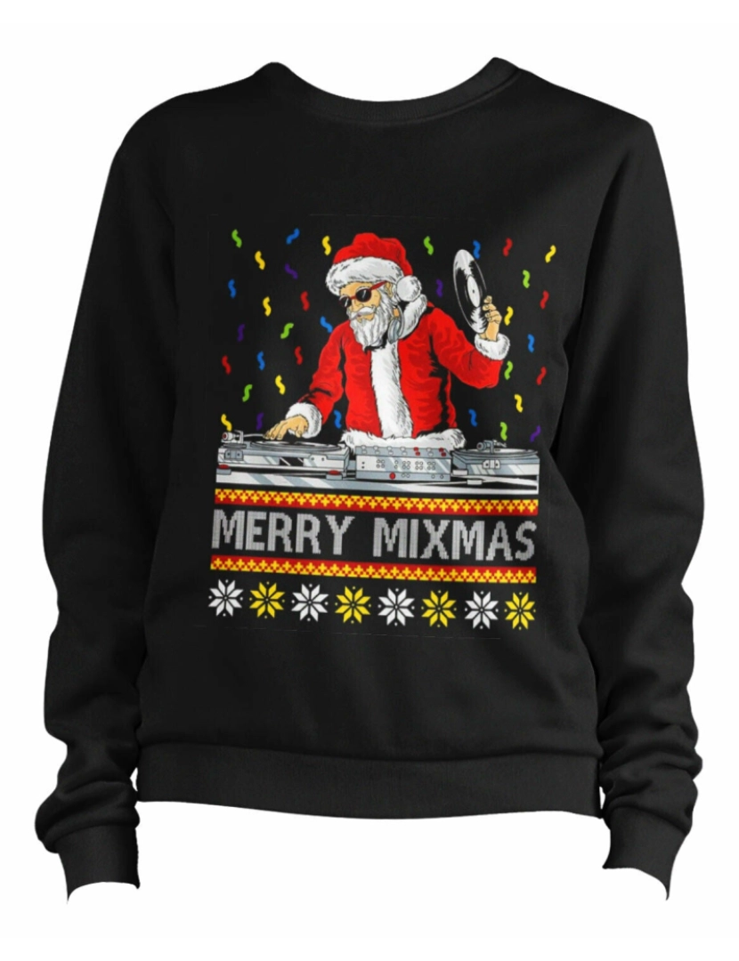 Rockinstone - moletom Moletom Merry Mixmas CrewneckHoodie moletom-S