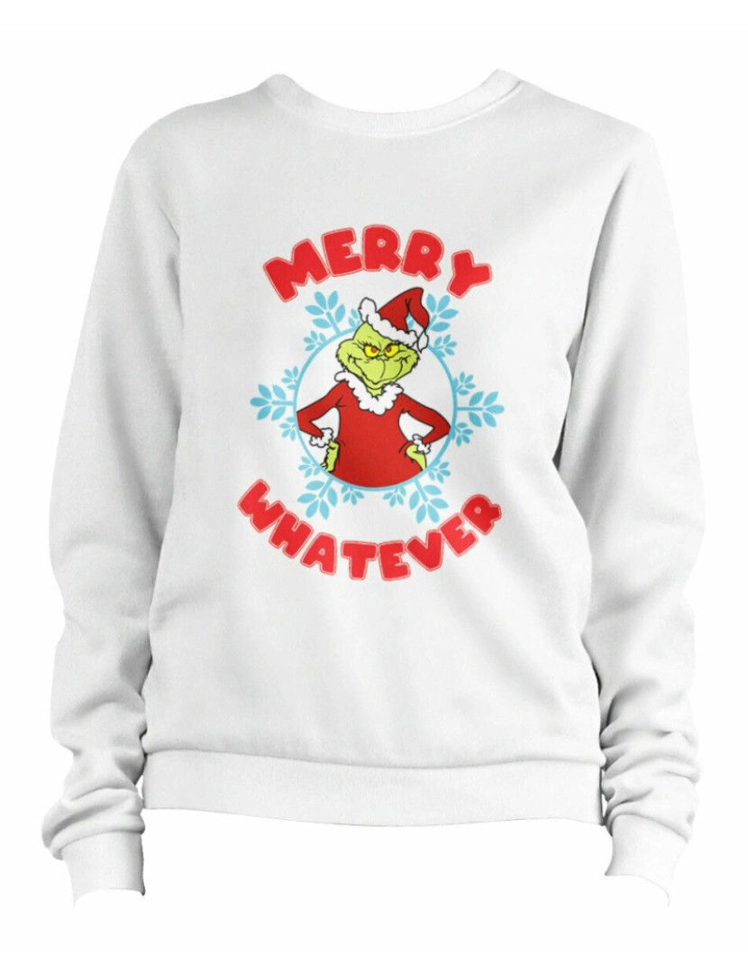 imagem de moletom Merry Seja qual for o moletom CrewneckHoodie moletom-S1