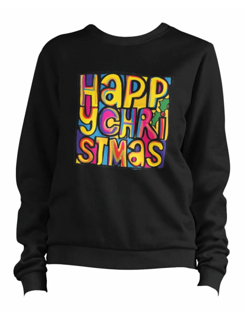 Rockinstone - moletom Happy Mondays Christmas Moletom CrewneckHoodie moletom-S