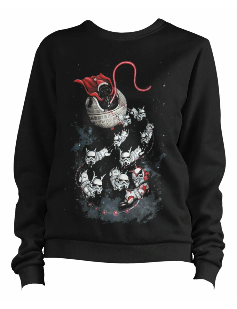 Rockinstone - moletom Moletom Father Vader & Storm Reindeer CrewneckHoodie moletom-S