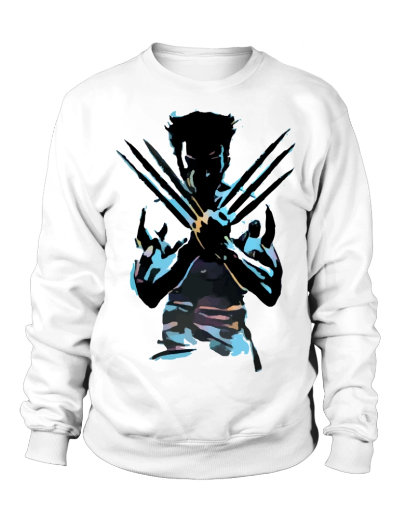 Rockinstone - moletom moletom wolverine CrewneckHoodie moletom-S