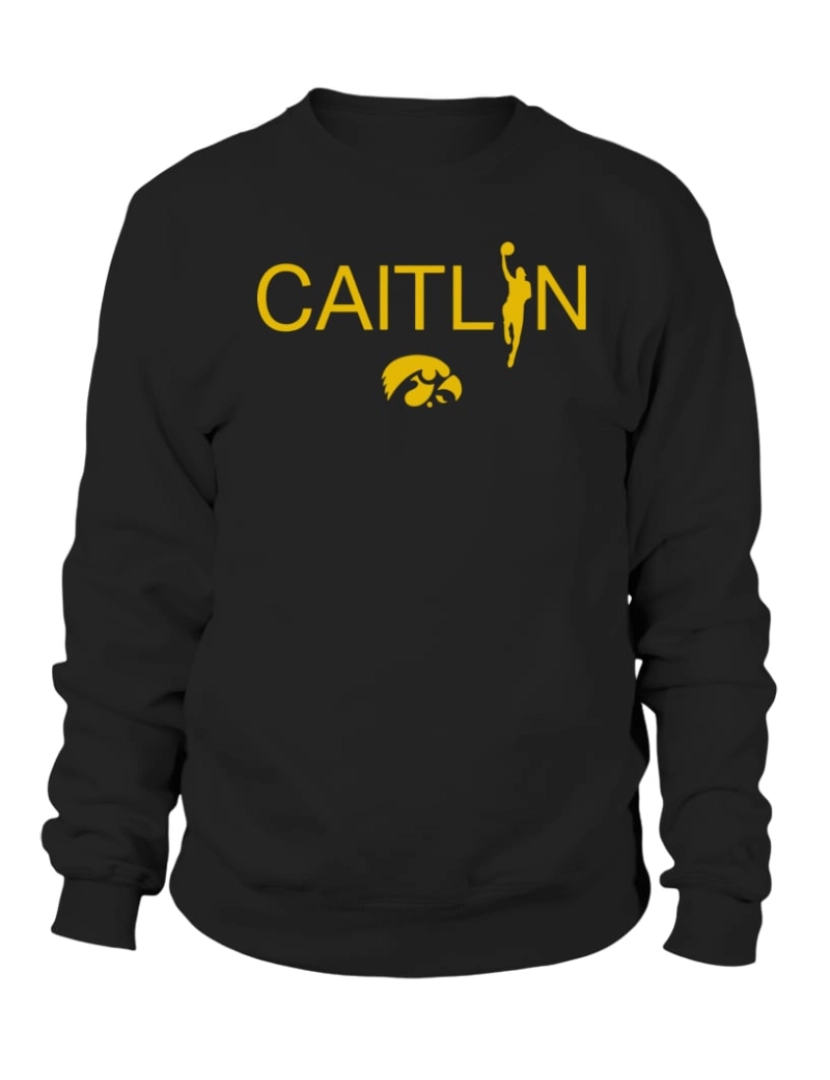 Rockinstone - moletom Moletom Caitlin Clark Merch CrewneckMoletom com capuz-S