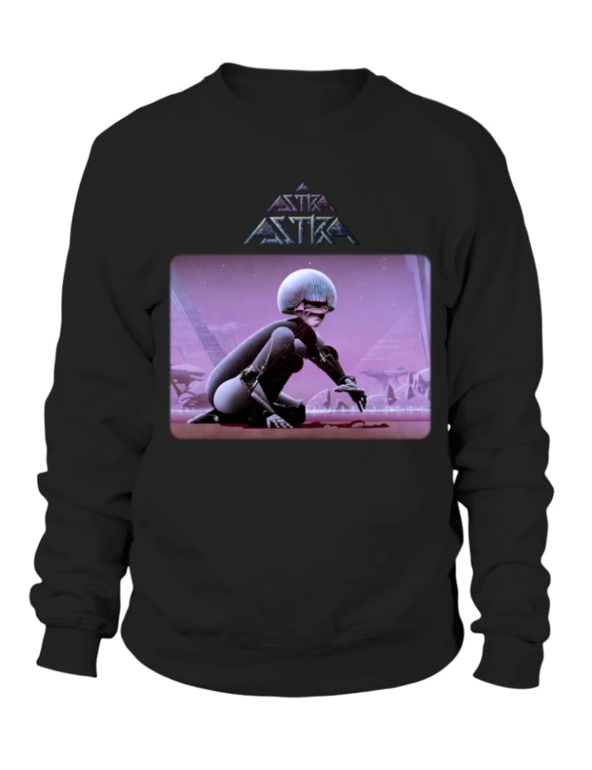 imagem de moletom Moletom Asia Band BK (12) CrewneckHoodie moletom-S1