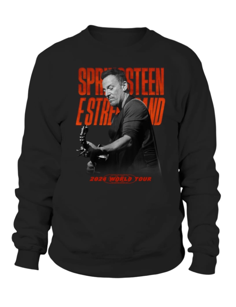 Rockinstone - moletom Moletom Bruce Springsteen tour 2024 CrewneckHoodie moletom-S