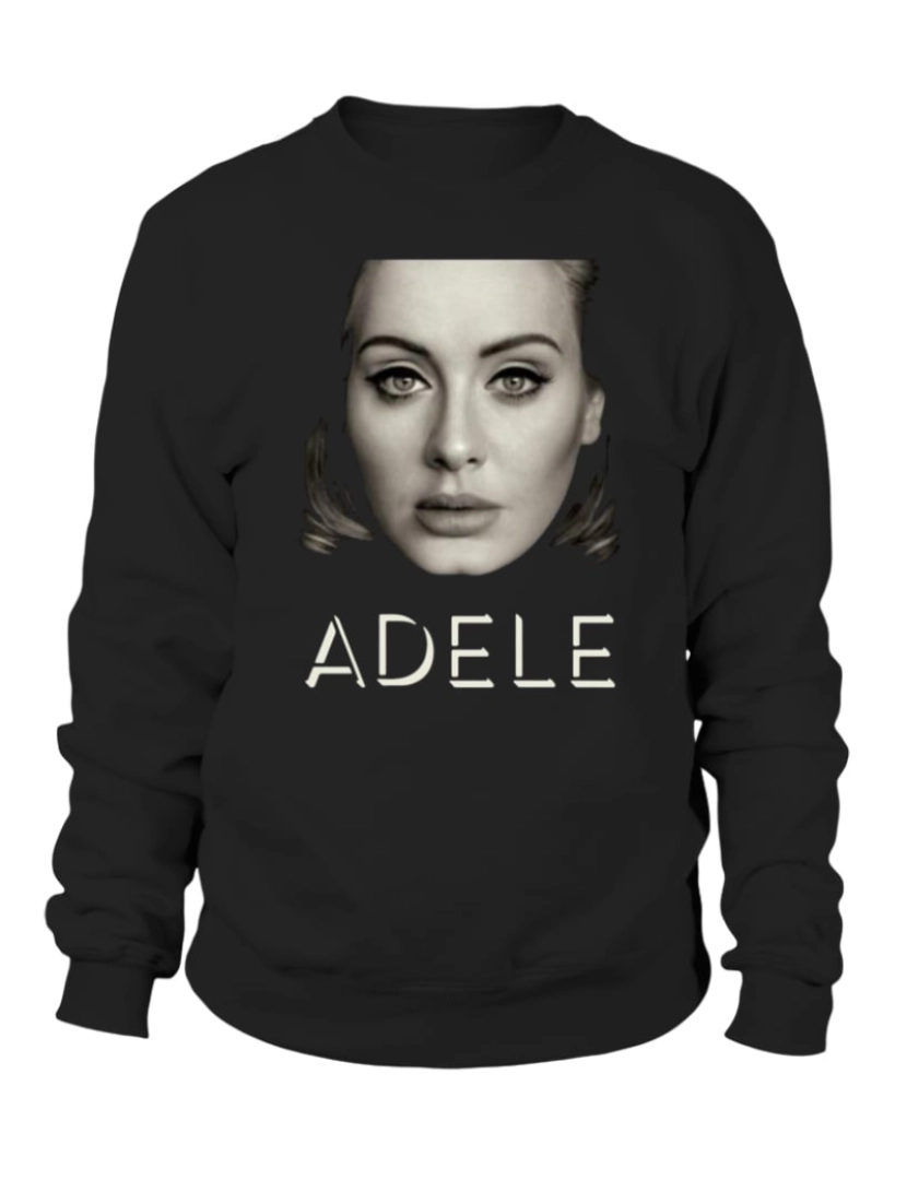 Rockinstone - moletom Moletom Adele Merch Moletom CrewneckHoodie-S