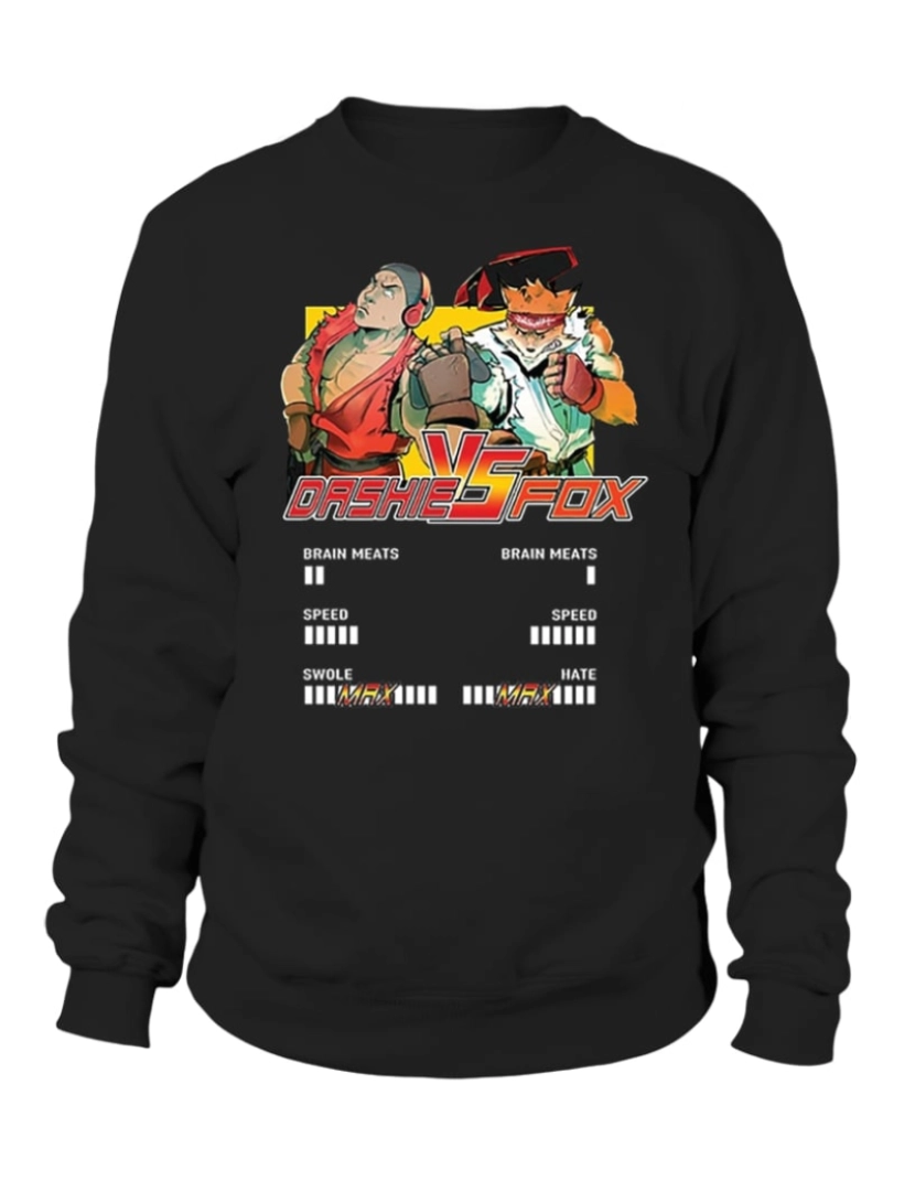 imagem de moletom Moletom Dashiexp Merch CrewneckMoletom com capuz-S1