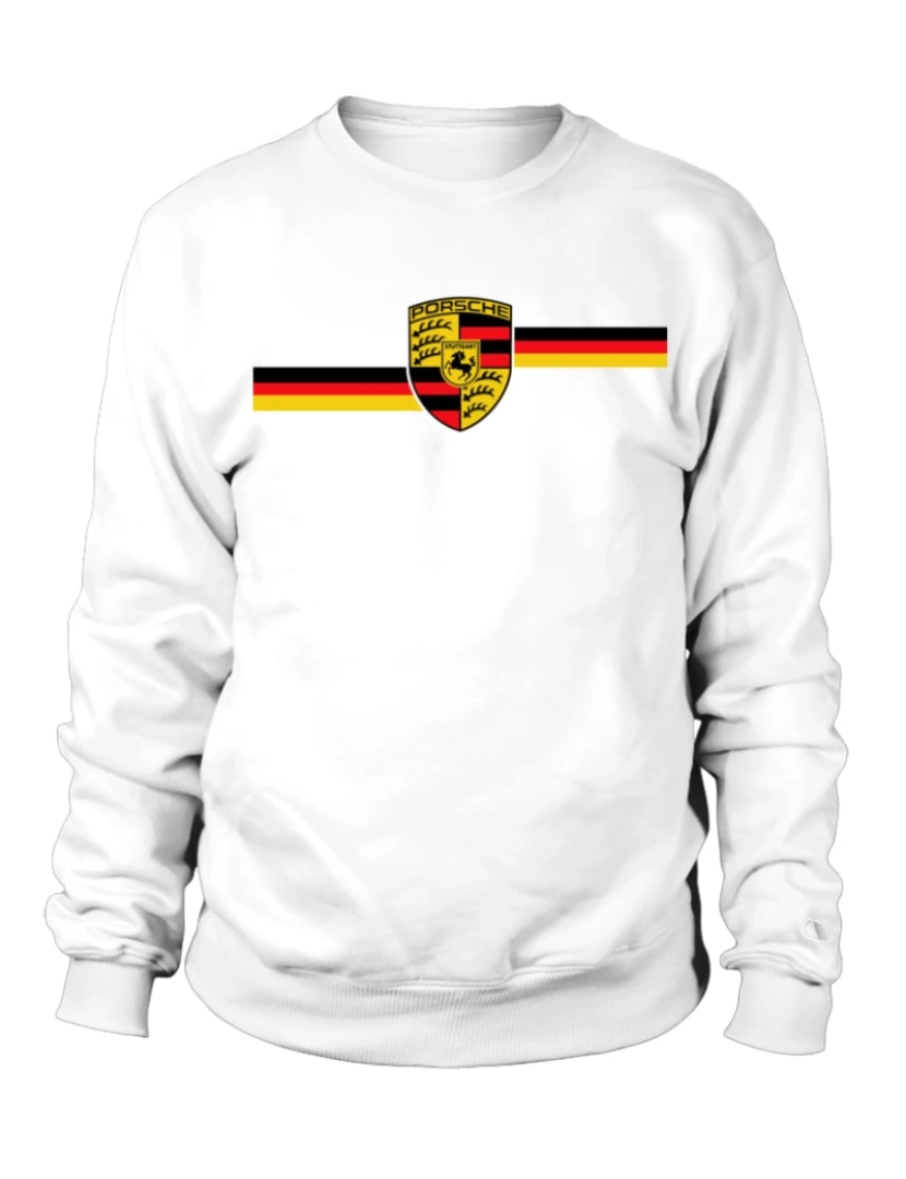 Rockinstone - moletom Moletom Porsche Logo WT Moletom CrewneckHoodie-S