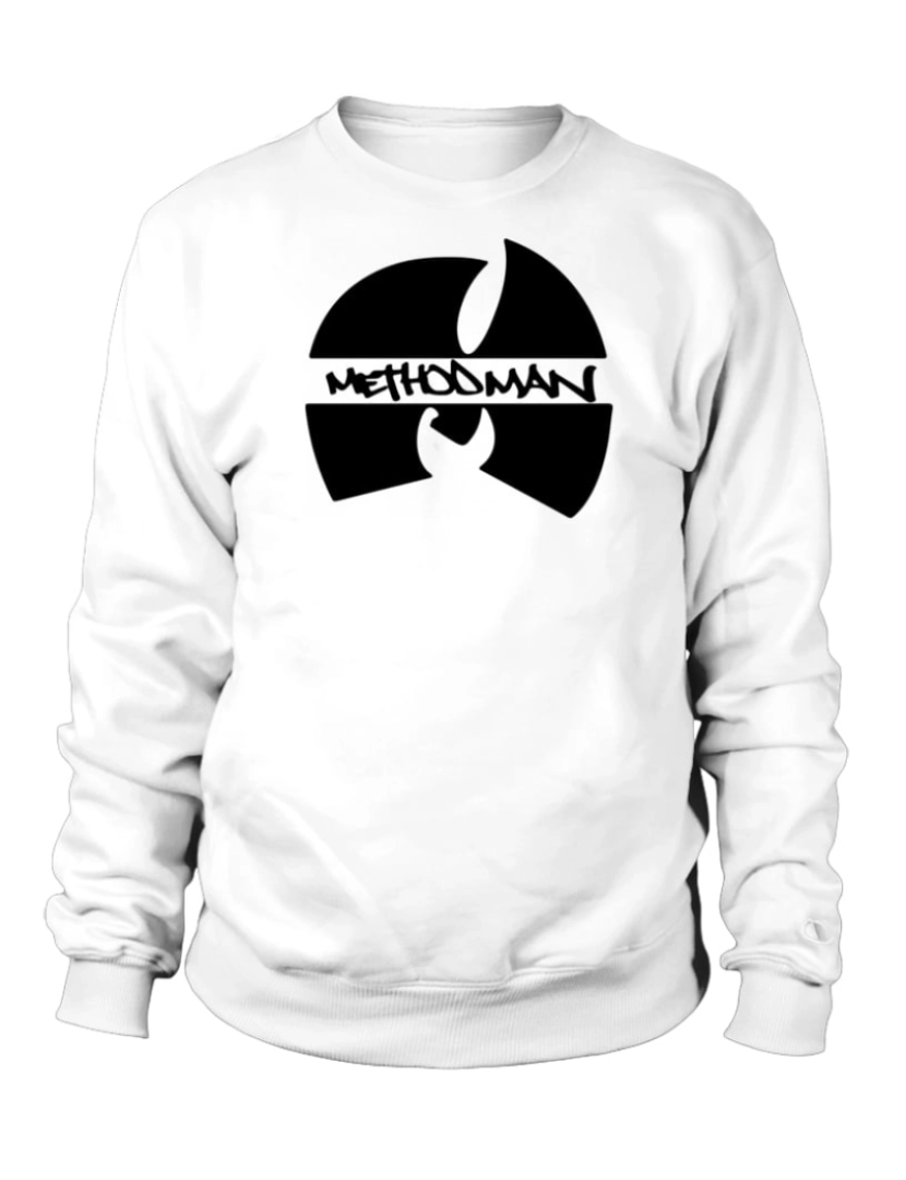 Rockinstone - moletom Moletom Method Man Merch CrewneckHoodie moletom-S