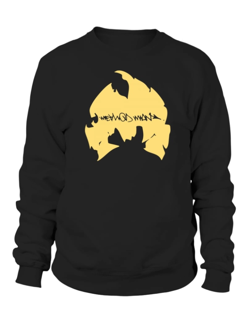 Rockinstone - moletom Moletom Method Man Merch CrewneckHoodie moletom-S