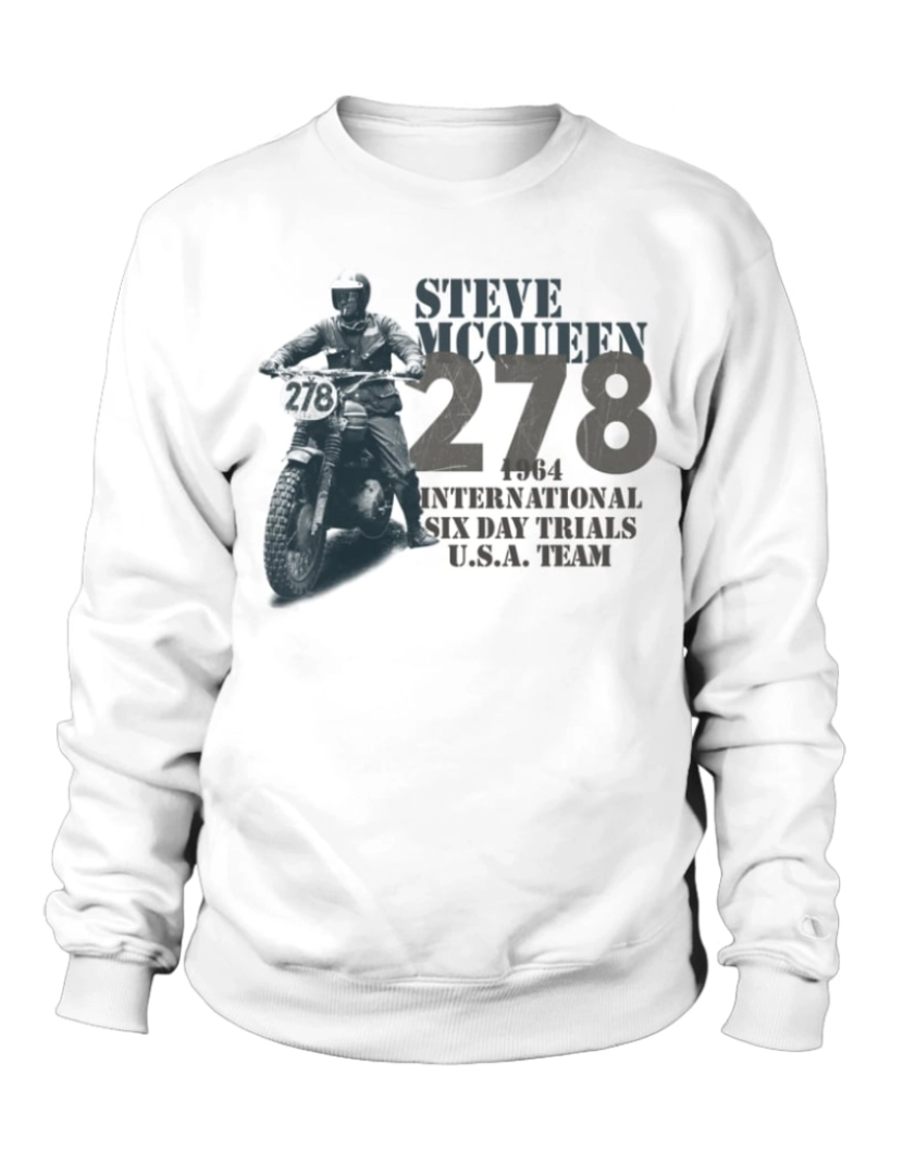 Rockinstone - moletom WT. Steve McQueen (5) moletom CrewneckMoletom com capuz-S