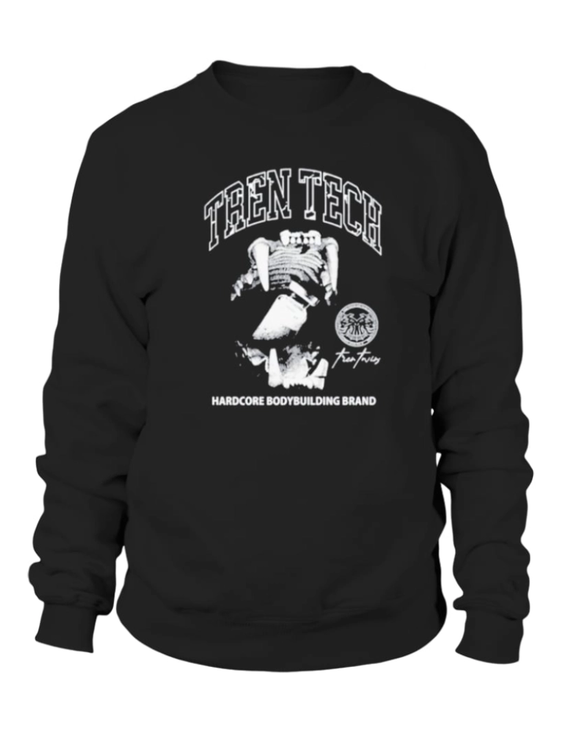 Rockinstone - moletom Moletom Tren Twins Merch Moletom CrewneckHoodie-S