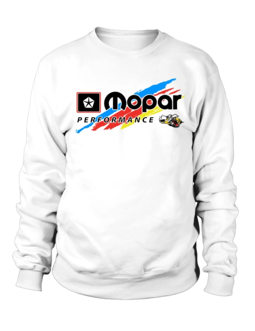 Rockinstone - moletom Moletom Mopar Performance WT Moletom CrewneckHoodie-S