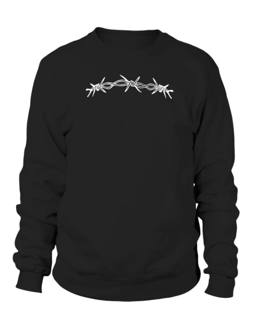 imagem de moletom Moletom Sexmane Merch CrewneckHoodie moletom-S1