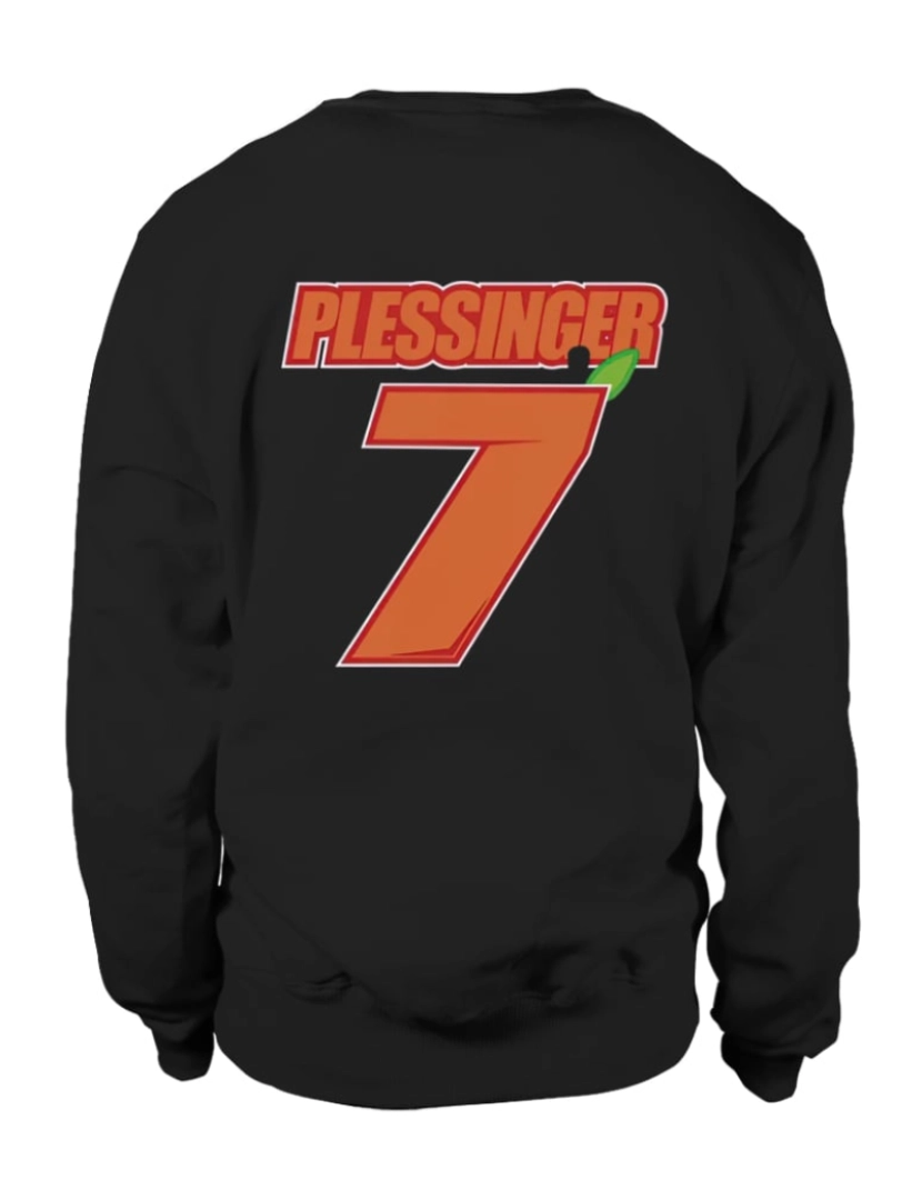 Rockinstone - moletom Moletom Aaron Plessinger Merch CrewneckMoletom com capuz-S