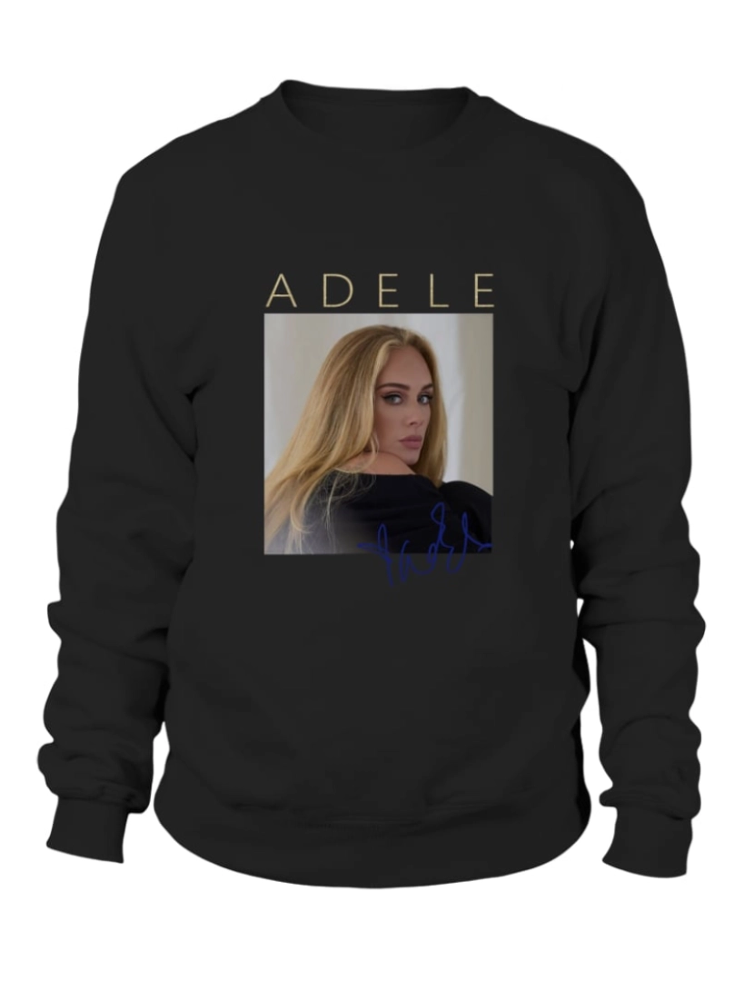 Rockinstone - moletom Moletom Adele Merch Moletom CrewneckHoodie-S