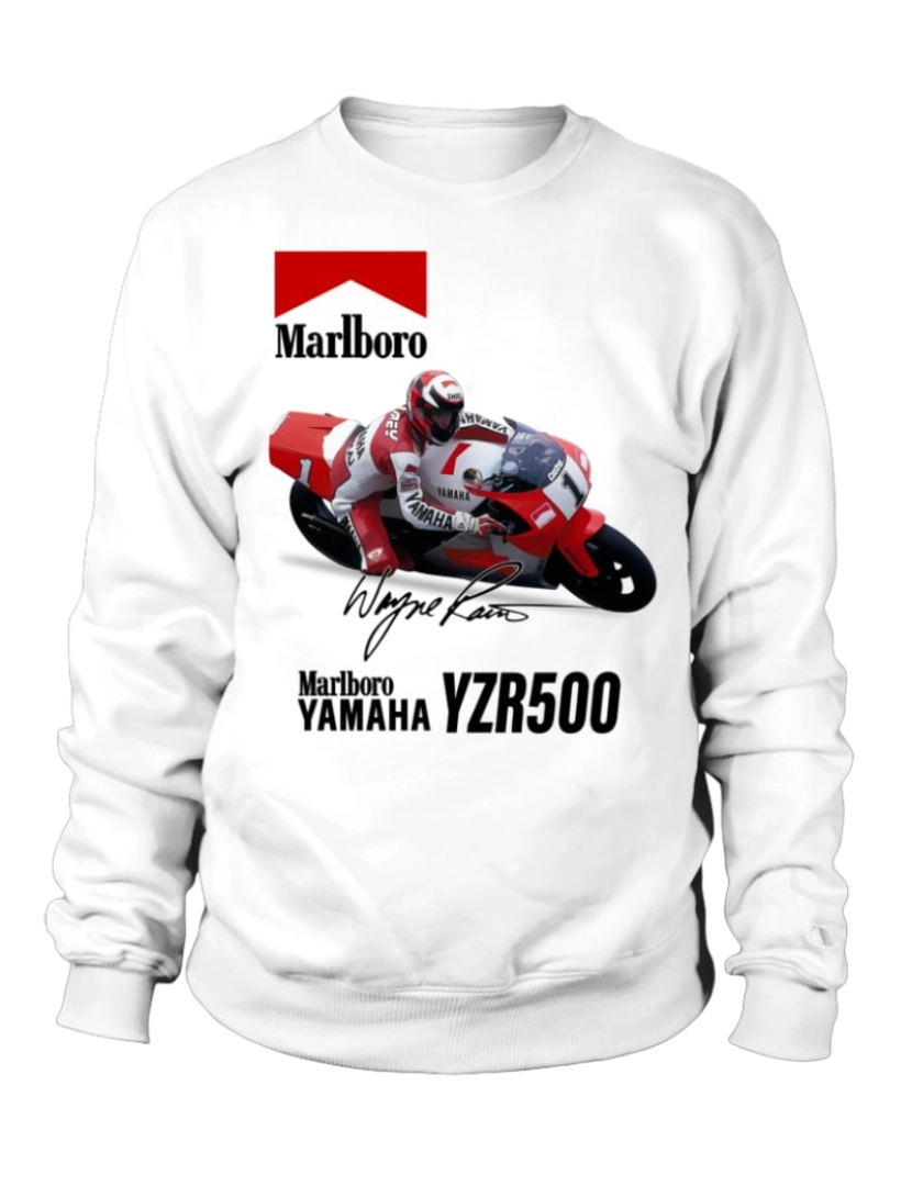 Rockinstone - moletom Moletom Wayne Rainey WT (2) Moletom CrewneckHoodie-S