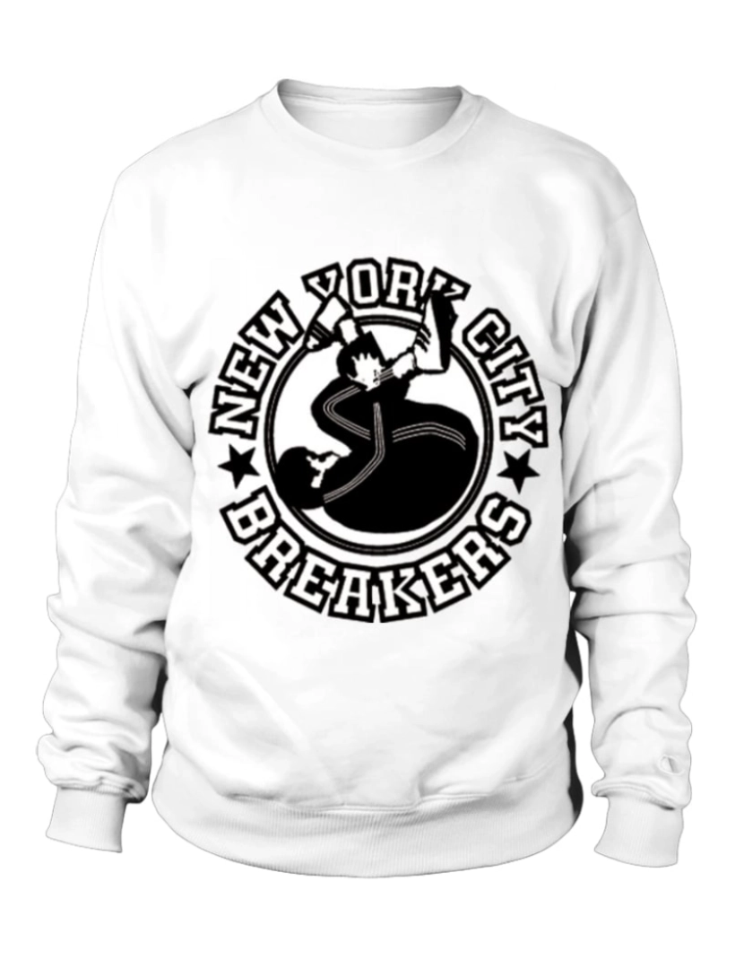 Rockinstone - moletom Moletom New York City Breakers Moletom CrewneckHoodie-S