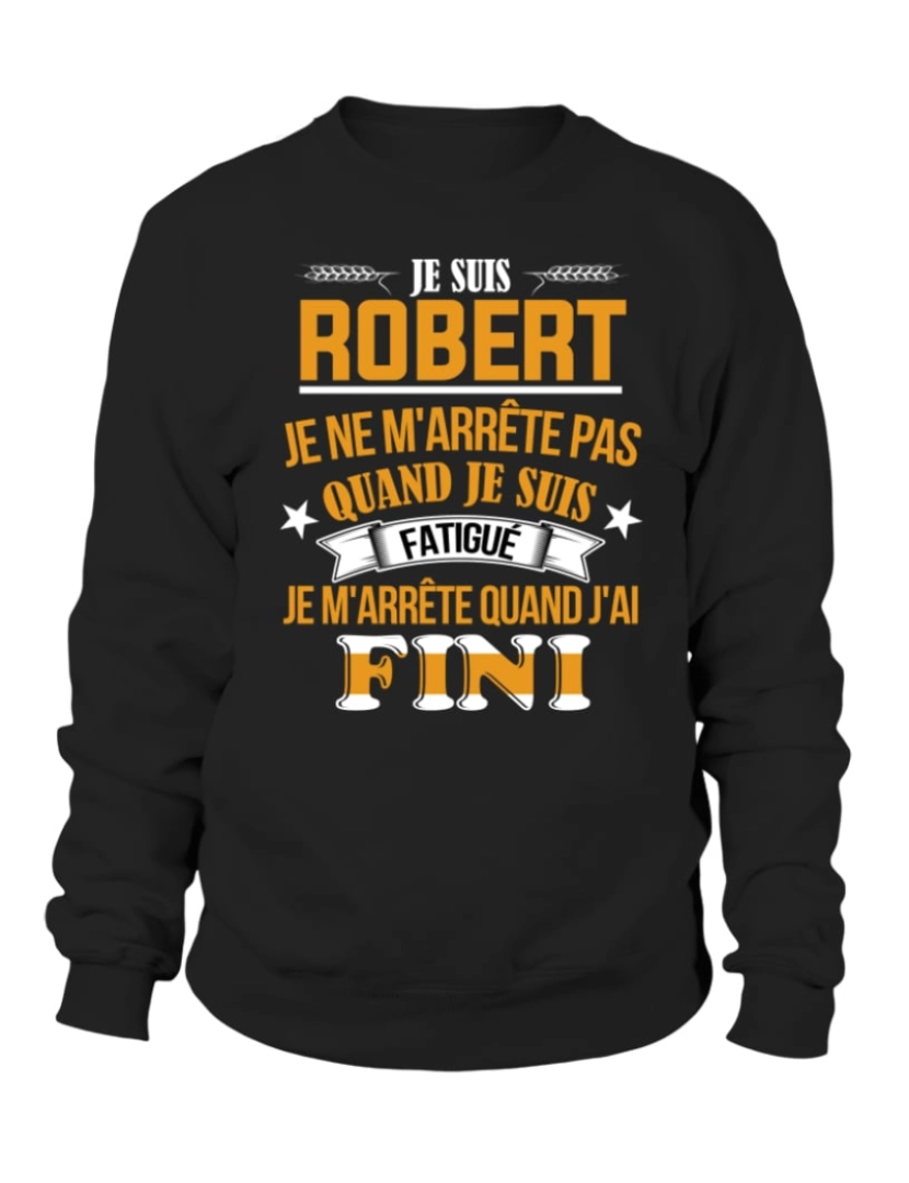 imagem de moletom Moletom Jene Robert CrewneckHoodie moletom-S1