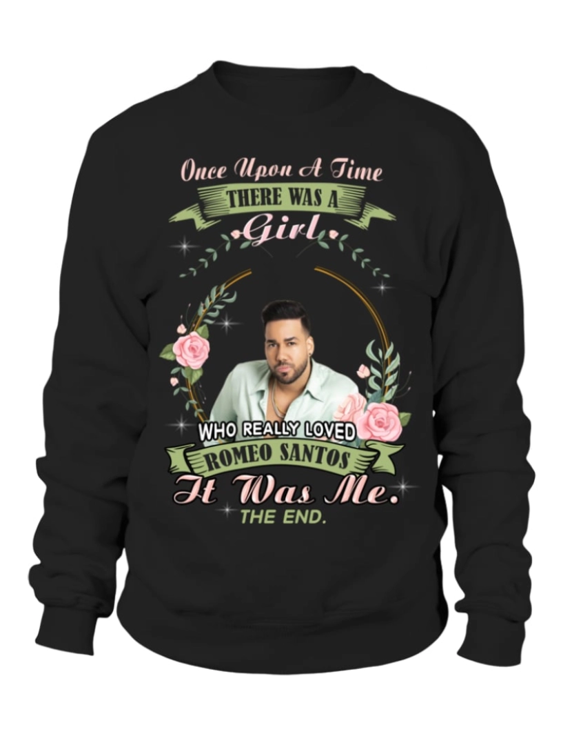 imagem de moletom REALMENTE AMEI moletom ROMEO SANTOS CrewneckHoodie moletom-S1