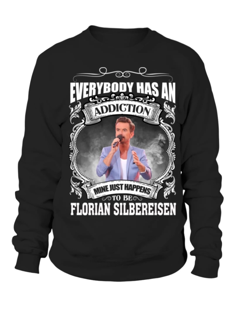 imagem de moletom TO BE FLORIAN SILBEREISEN moletom CrewneckHoodie moletom-S1