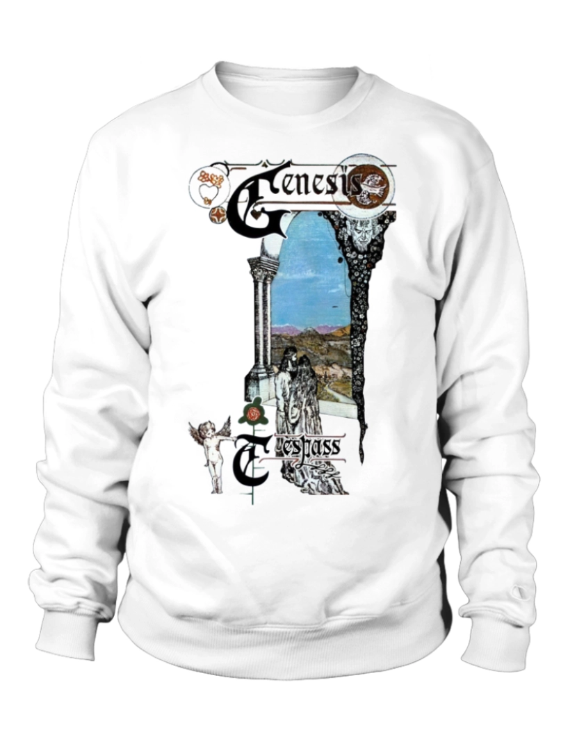 imagem de moletom GEN016 - Moletom Genesis Trespass Moletom CrewneckHoodie-S1