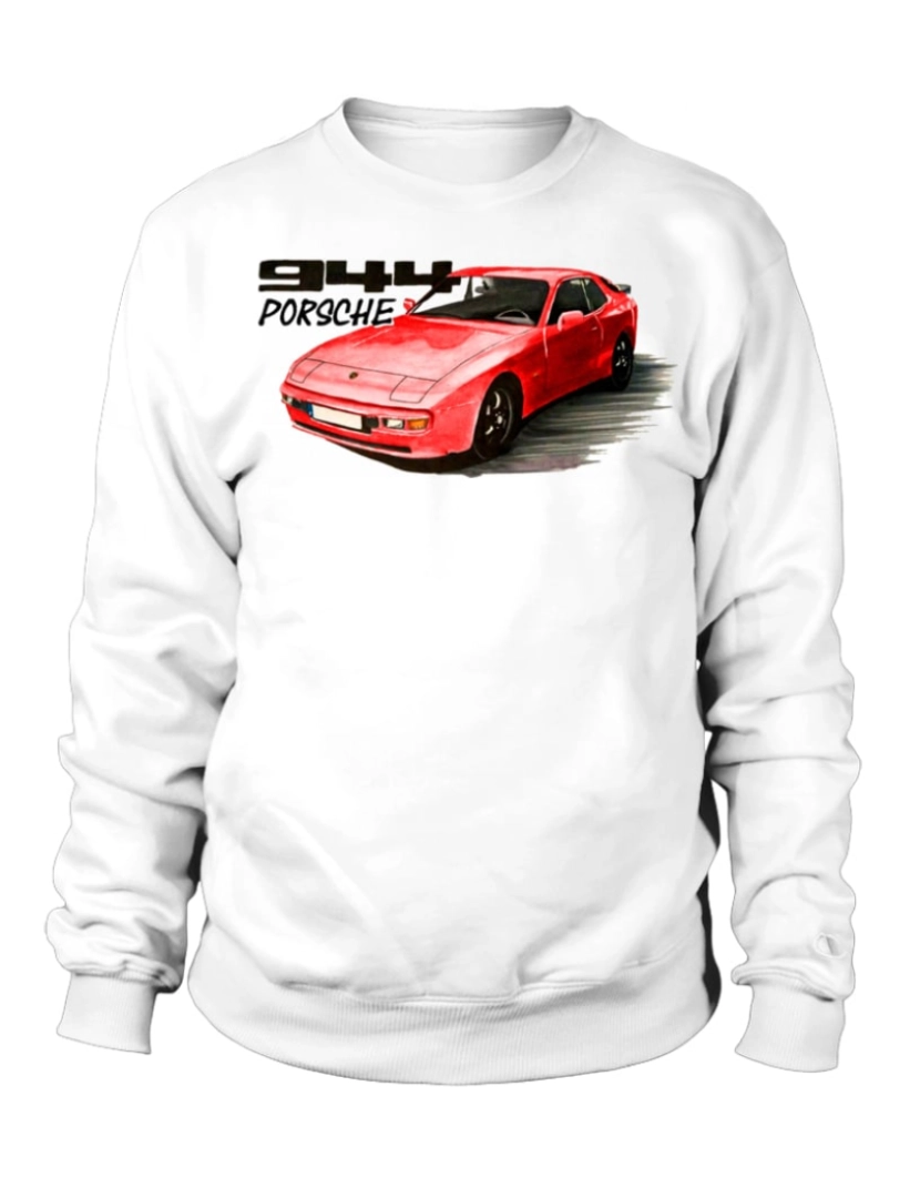 Rockinstone - moletom 944 porsche 5411 Moletom CrewneckHoodie moletom-S