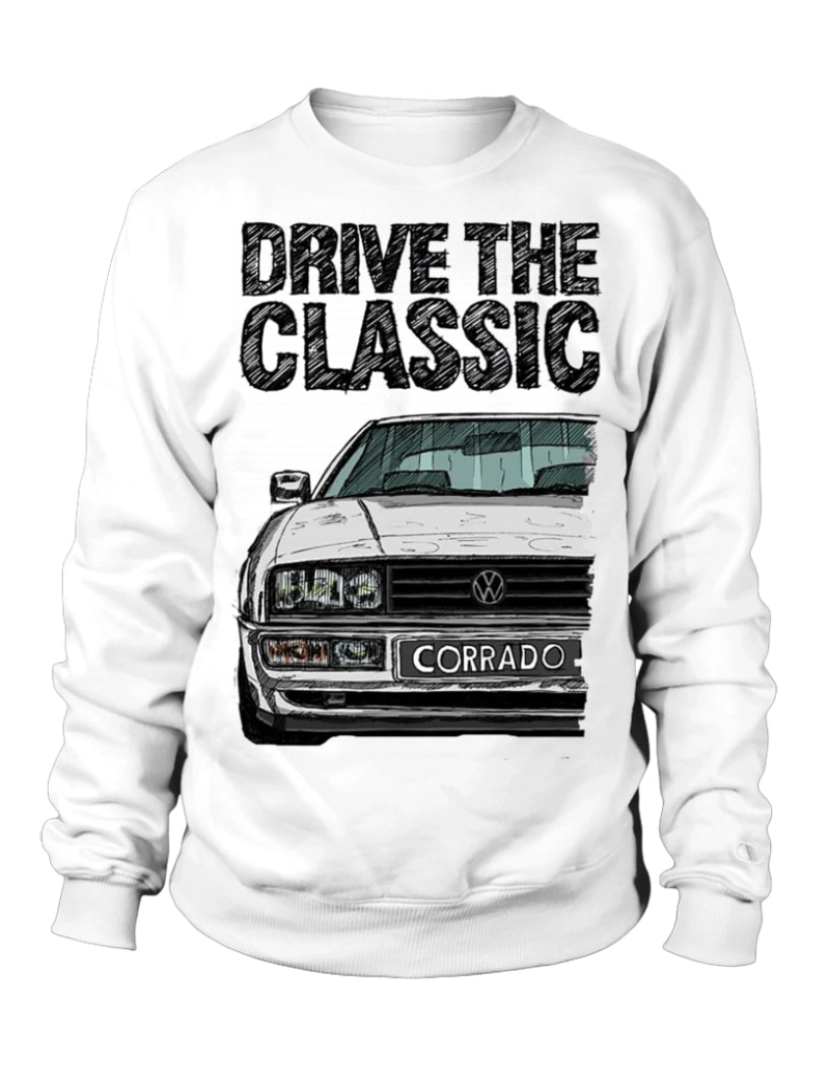 imagem de moletom vw corrado 00101 Moletom CrewneckHoodie moletom-S1