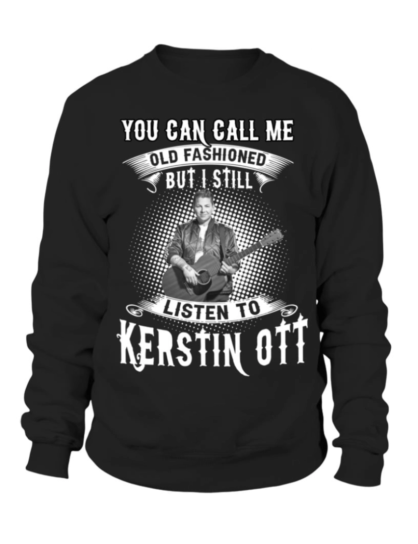 Rockinstone - moletom AINDA OUÇO KERSTIN OTT Moletom CrewneckHoodie moletom-S