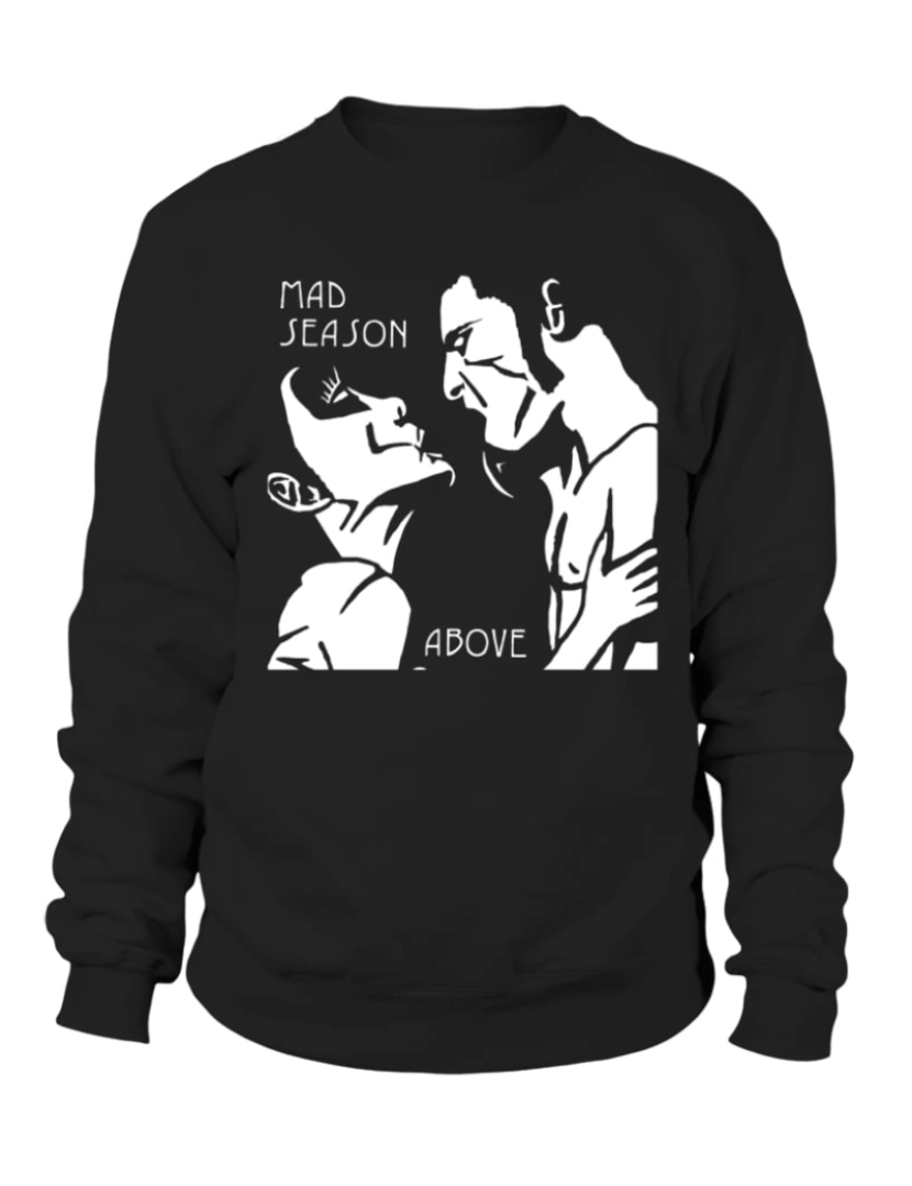 imagem de moletom Moletom Mad Season CrewneckHoodie moletom-S1