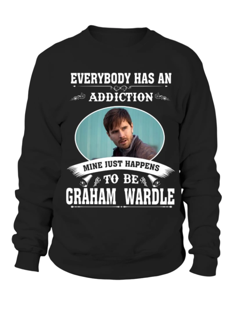 imagem de moletom Moletom TO BE GRAHAM WARDLE Moletom CrewneckHoodie-S1