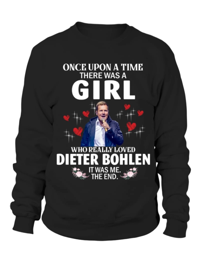 Rockinstone - moletom QUEM REALMENTE AMOU DIETER BOHLEN moletom CrewneckHoodie moletom-S