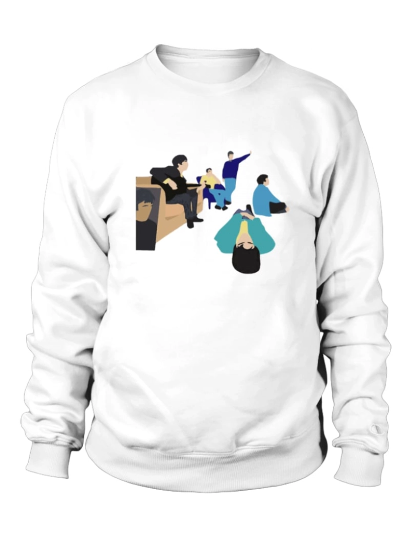 imagem de moletom Moletom DM Artwork CrewneckHoodie moletom-S1