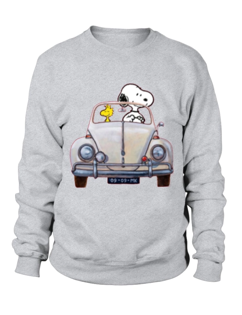 imagem de moletom Moletom para amantes do Snoopy CrewneckHoodie moletom-S1