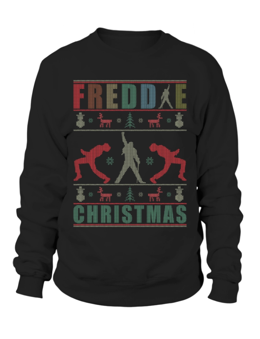 Rockinstone - moletom Freddie Natal!! moletom CrewneckHoodie moletom-S