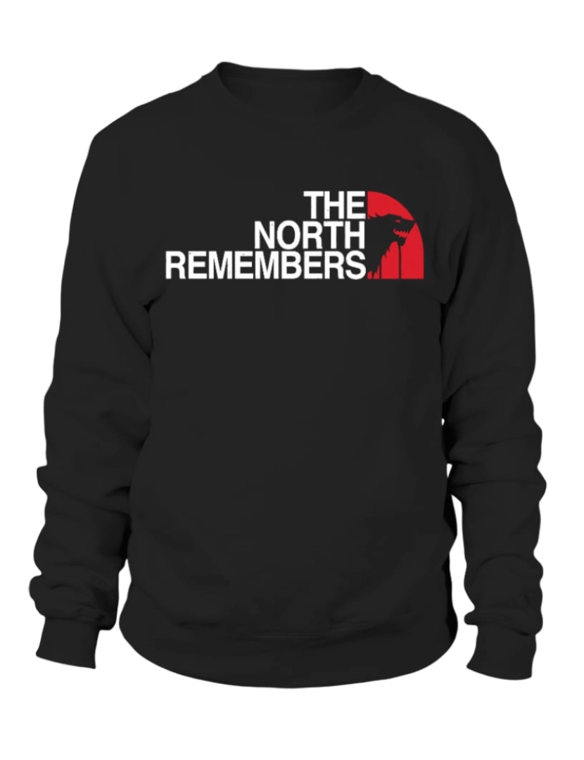 imagem de moletom Moletom The North Remembers CrewneckHoodie moletom-S1