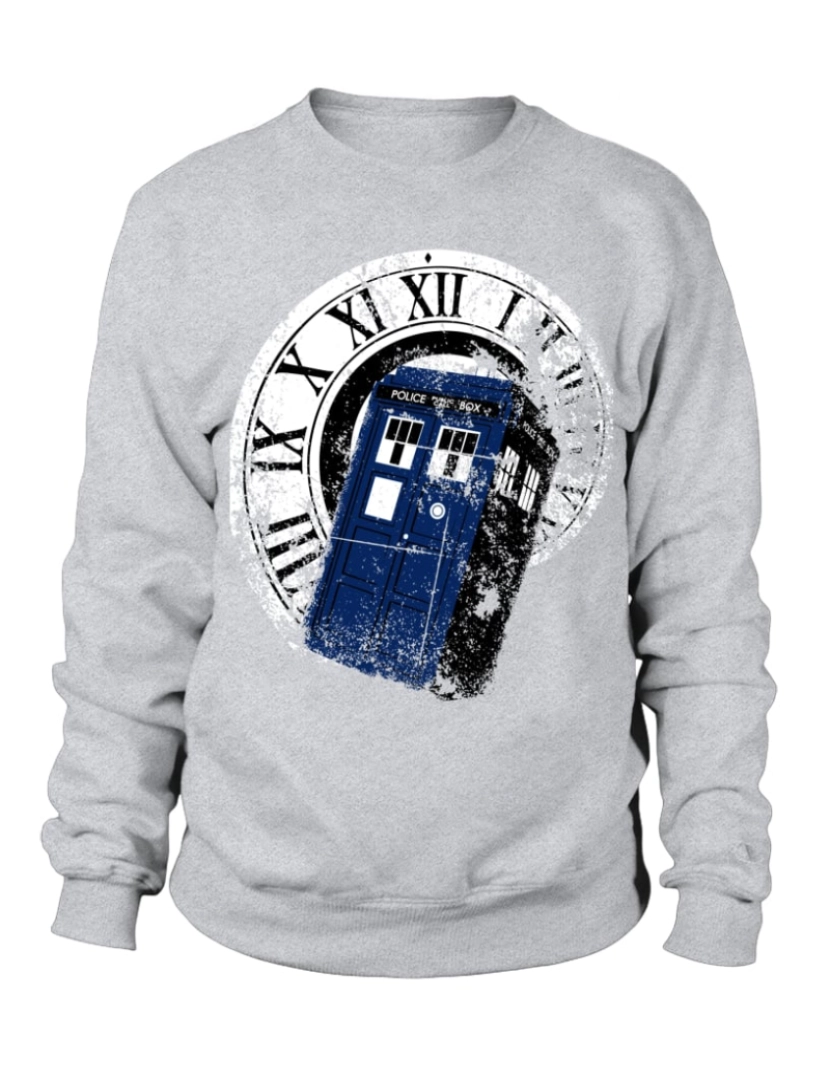 Rockinstone - moletom moletom dr who CrewneckHoodie moletom-S