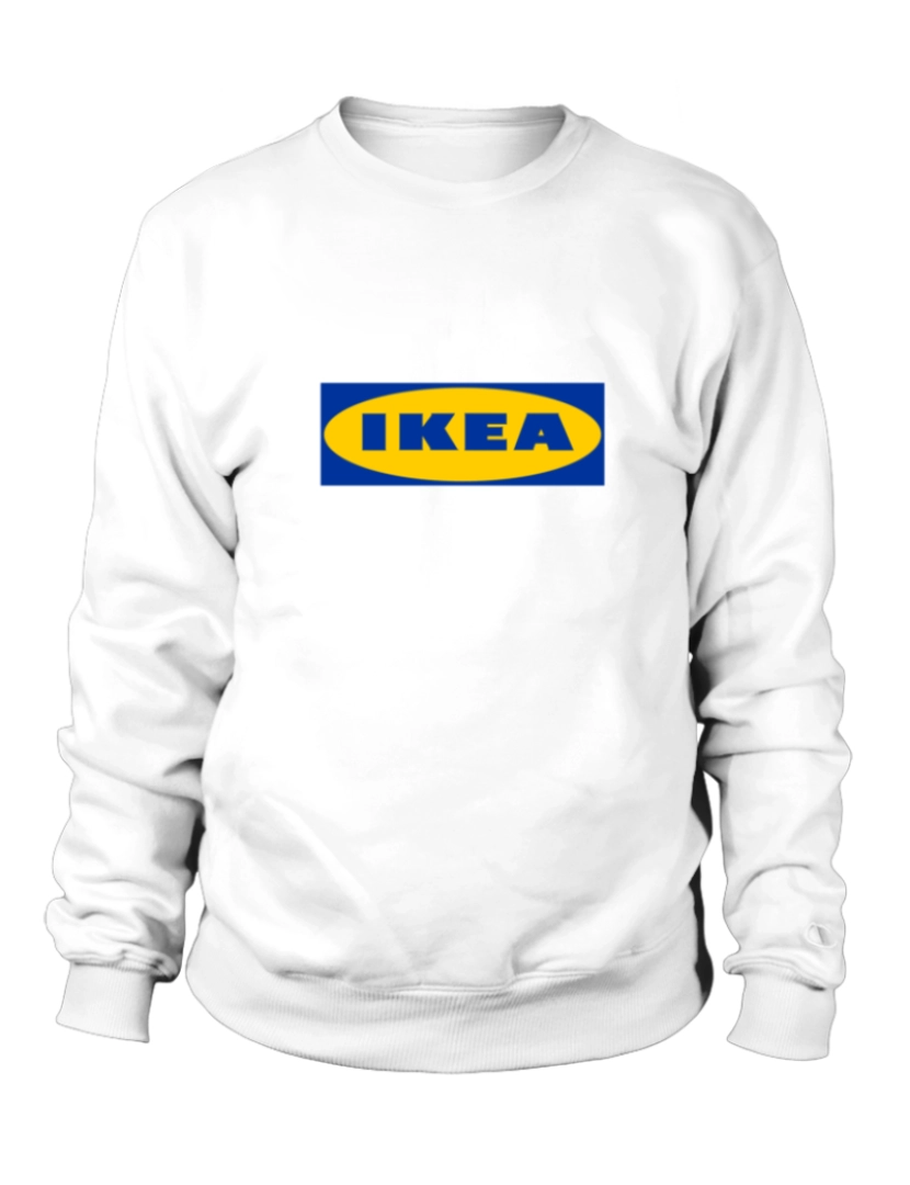 Rockinstone - moletom Moletom Ikea Box Logo CrewneckMoletom com capuz-S