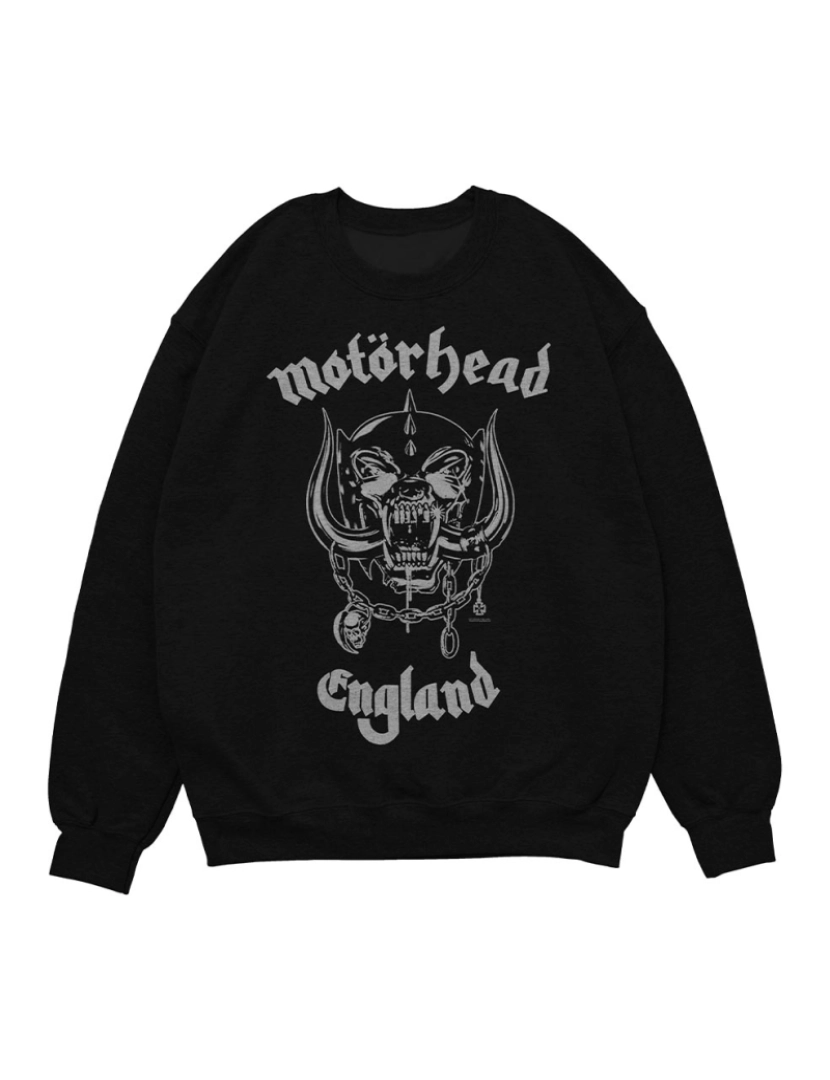 Rockinstone - moletom Moletom Motorhead England CrewneckHoodie moletom-S