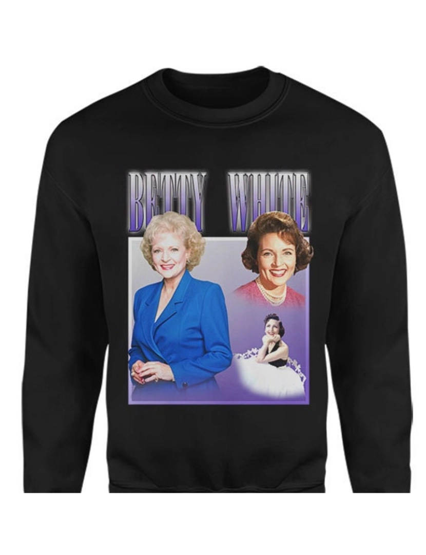 imagem de moletom BETTY WHITE Moletom CrewneckHoodie moletom-S1