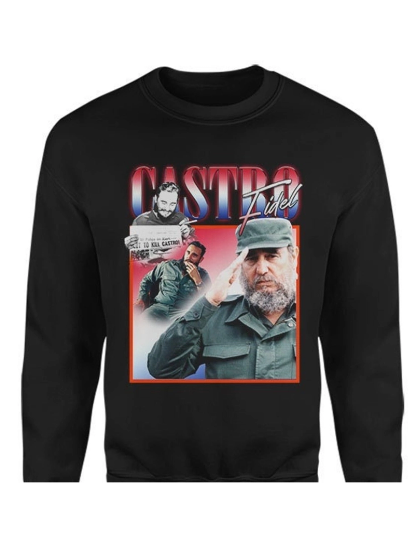 imagem de moletom FIDEL CASTRO Moletom CrewneckHoodie moletom-S1