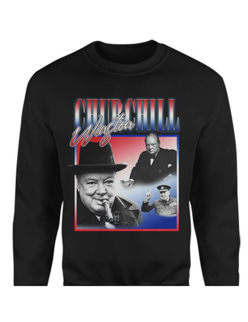 imagem de moletom WINSTON CHURCHILL Moletom CrewneckHoodie moletom-S1