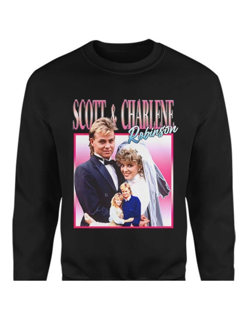 imagem de moletom Moletom SCOTT & CHARLENE CrewneckMoletom com capuz-S1